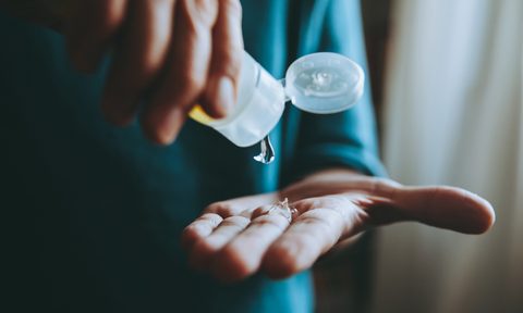 hand sanitizer homemade diy recipe