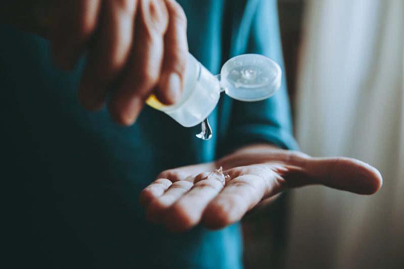 hand sanitizer homemade diy recipe