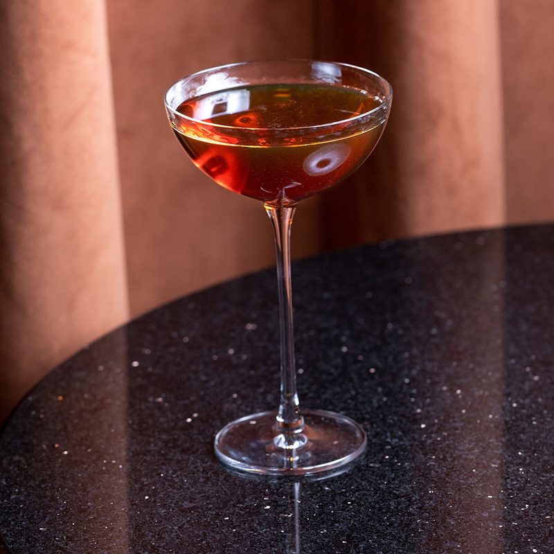 The Hanky-Panky on a table