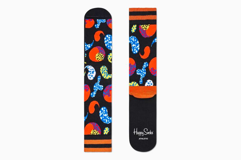 Happy Socks Athletic Yin Yang Sock