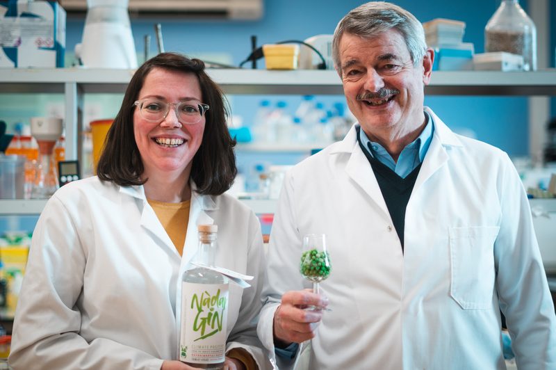 kristy black and graeme walker arbikie gin