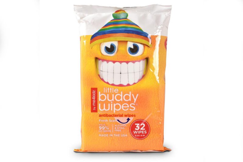 Me4Kidz antibacterial wipes