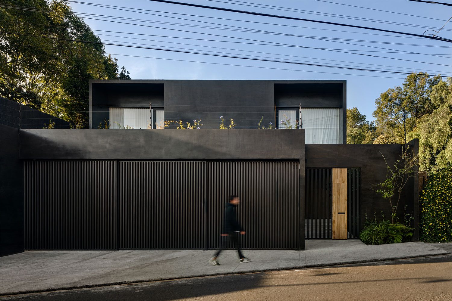 lluvia residence perez palacios arquitectos asociados mexico city