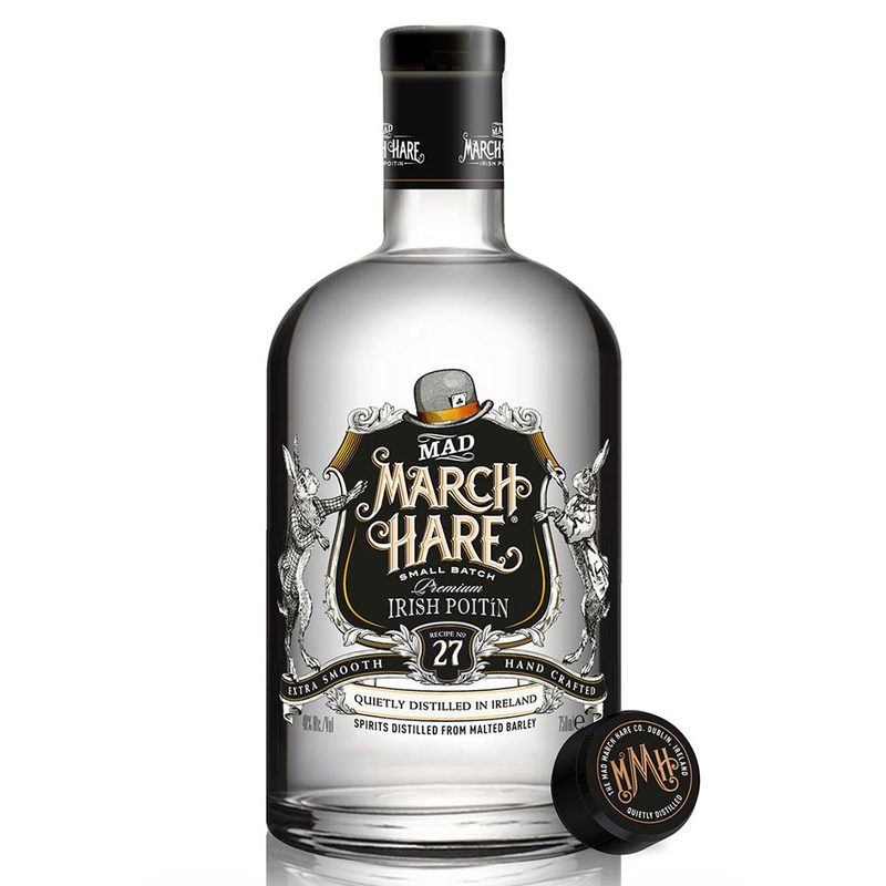 Mad March Hare Irish Poitín