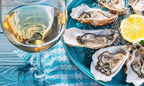 what is muscadet white wine and oysters