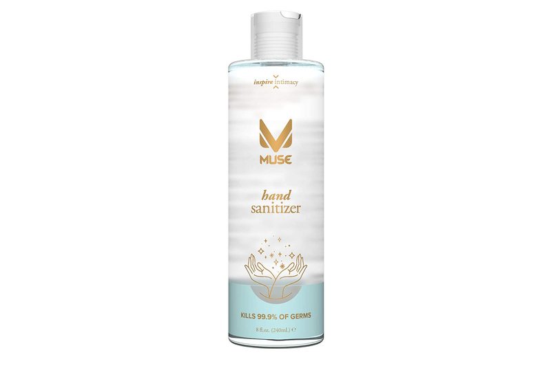 Muse antibacterial gel