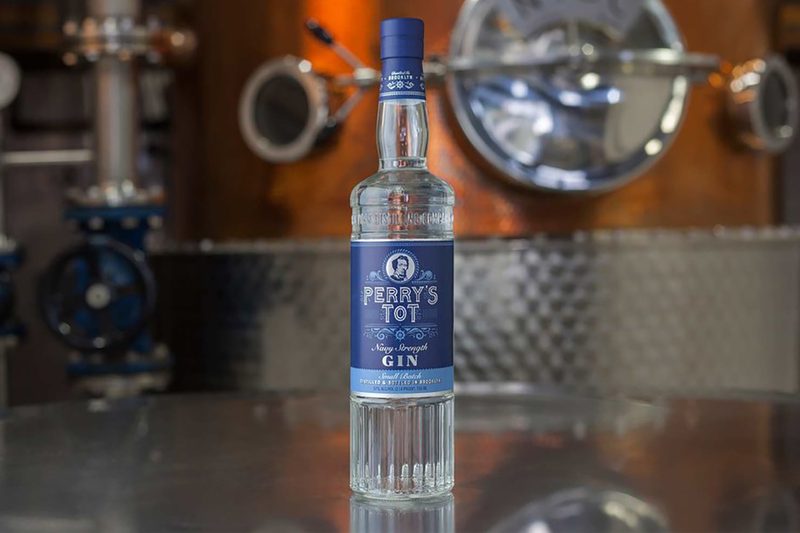 New York Distilling Company Perry’s Tot Navy Strength Gin