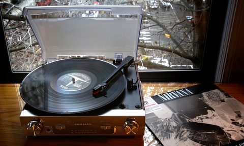 nirvana bleach sub pop record vinyl