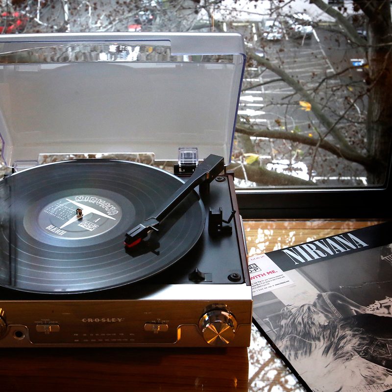nirvana bleach sub pop record vinyl