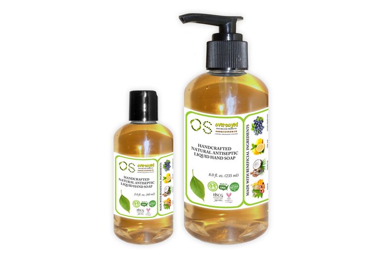 Oversoyed Tobacco Bourbon Natural Antiseptic