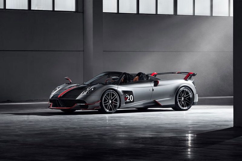 Pagani Huyara Roadster BC