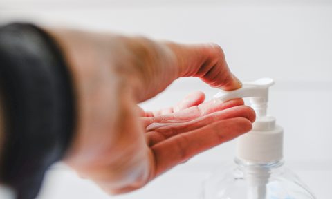 hand sanitizer