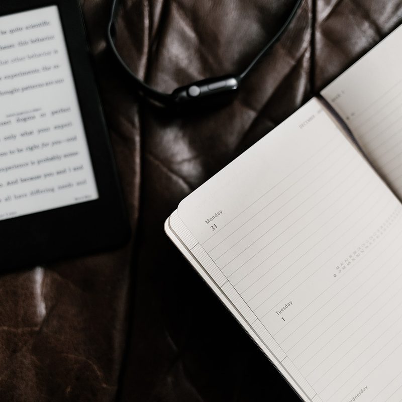 Planner calendar goals