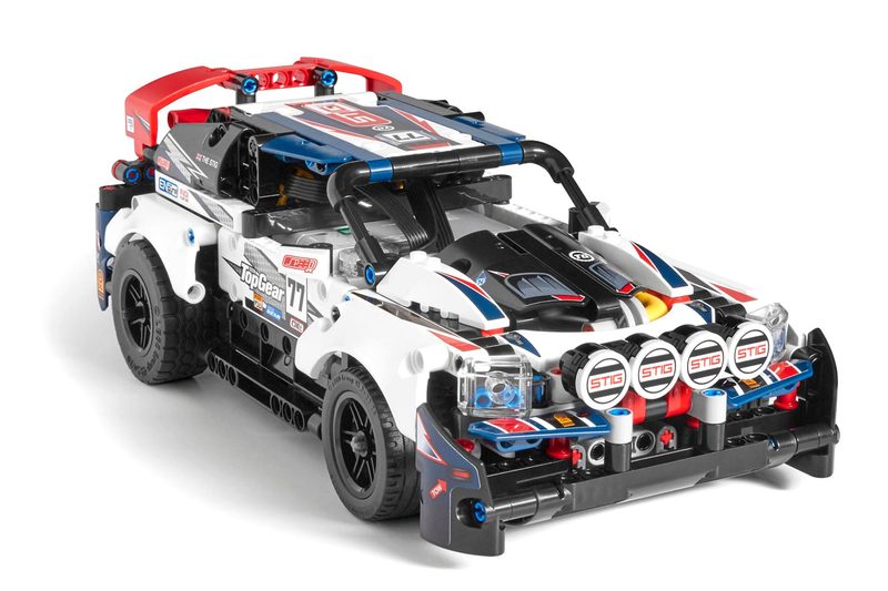 App-Controlled Top Gear Rally Car
