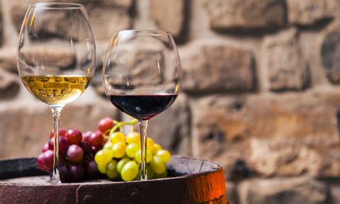 Gris and grigio wine