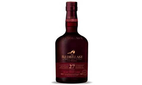 redbreast whiskey bottle