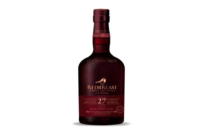 redbreast whiskey bottle