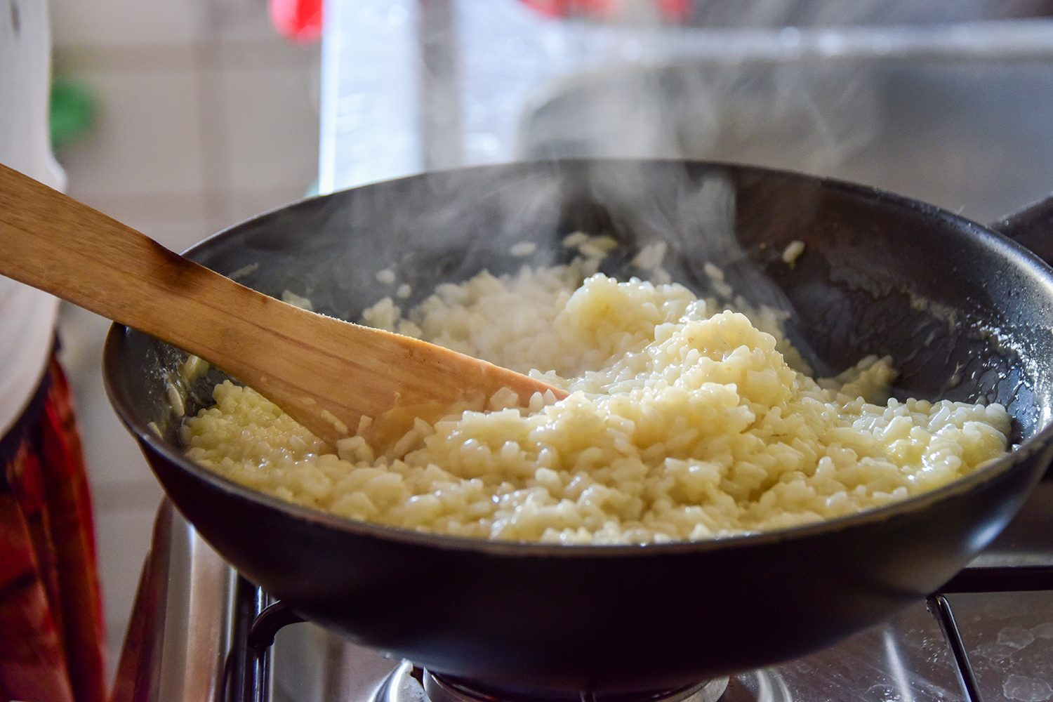 risotto at home