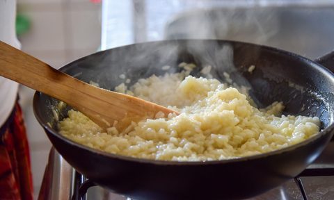 risotto at home