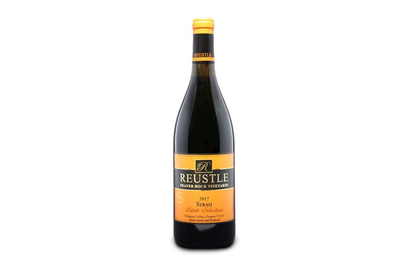 Ruestle-Prayer Rock Vineyards Syrah