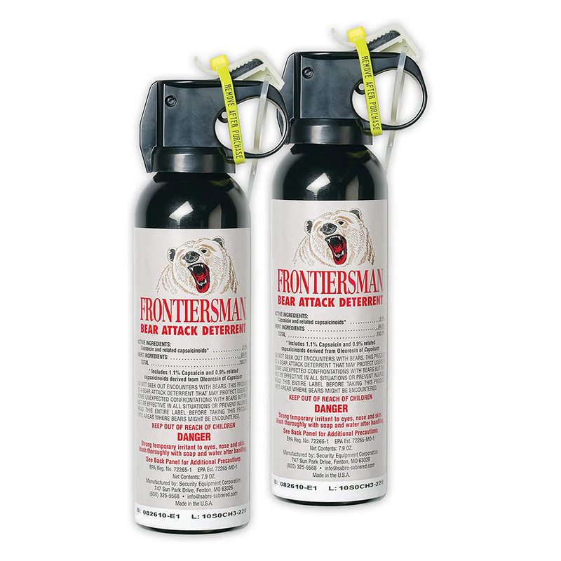 SABRE Frontiersman Bear Spray