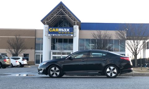selling a used car