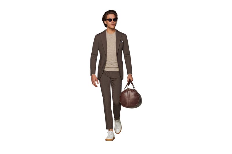 SuitSupply Havana Taupe Suit