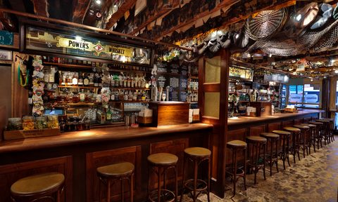 Dead Rabbit In New York.