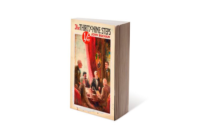 The Thirty-Nine Steps by John Buchanan