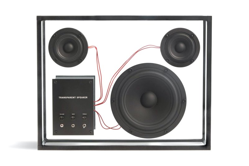 Transparent Sound Transparent Speaker