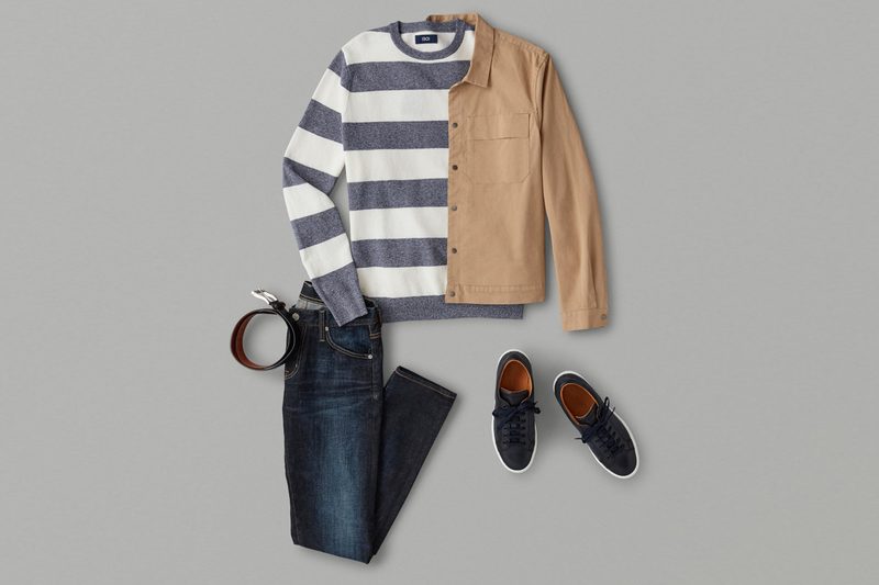 Trunk Club work from home style