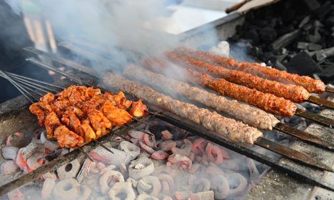 Turkish kebab