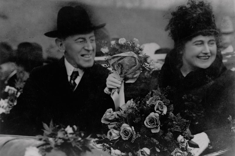 woodrow and edith wilson