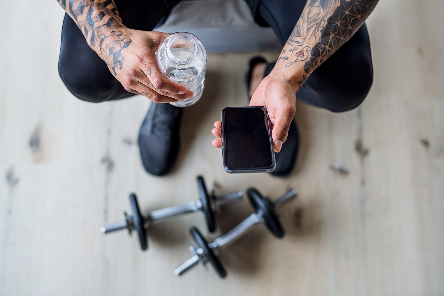 workout apps home fitness weights phone