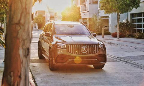 2021 Mercedes-AMG GLS 63