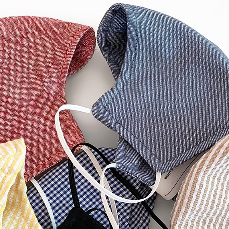 Hedley & Bennett, is donating one to the front-line workers with every purchase.