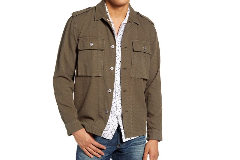 7 For All Mankind Military Jacket
