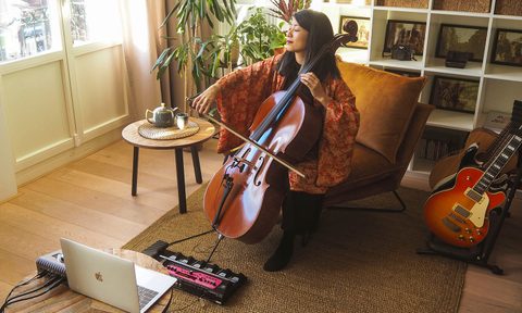 airbnb online experiences cello