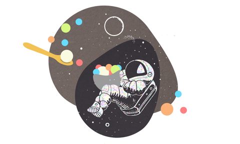 astronaut ice cream