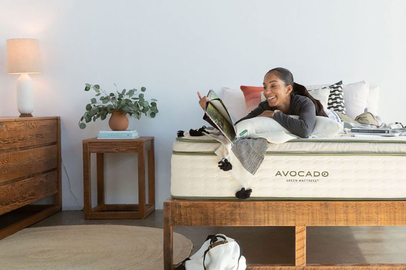 avocado mattress eco wood dresser