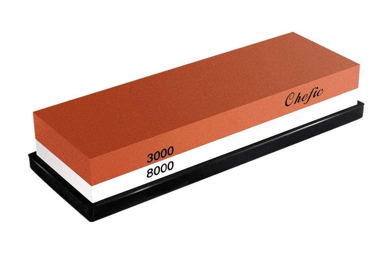 BearMoo Whetstone Premium 2-in-1 Sharpening Stone