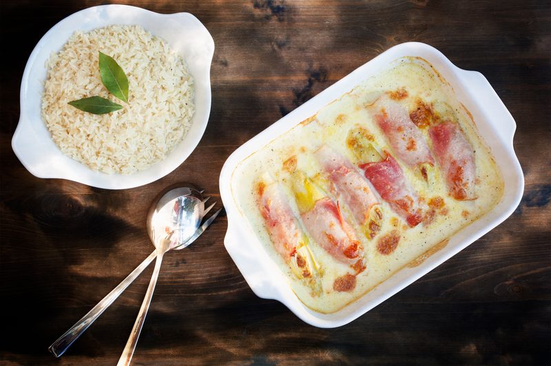 bechamel sauce