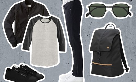 best sustainable streetwear look