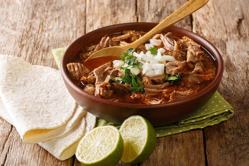 birria mexican stew