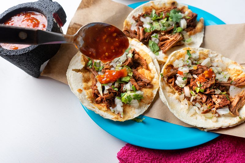 birria tacos mexican cuisine