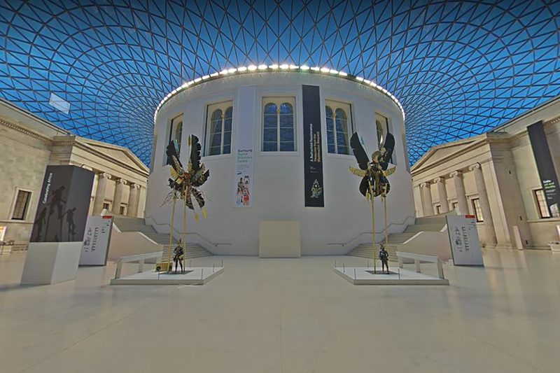 british museum google arts and culture