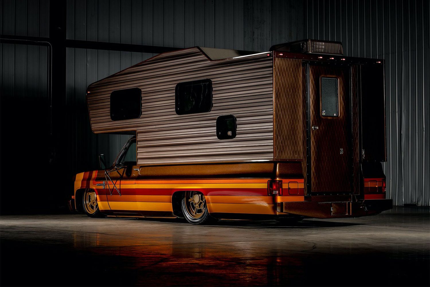 1983 CHEVROLET C30 CAMPER