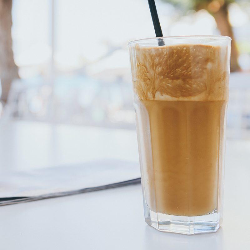 Caffe vanilla Frappuccino