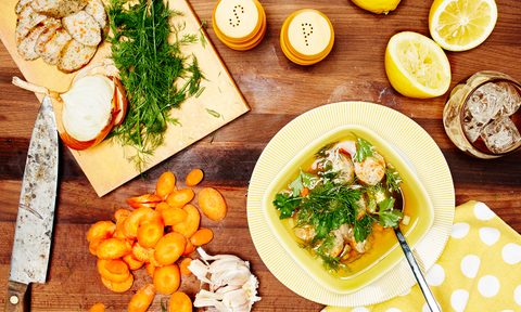 Chicken Sausage Soup Seemore Meats and Veggies