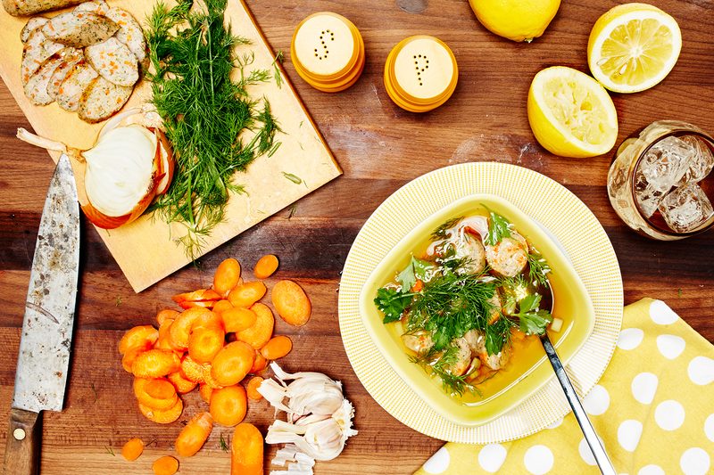 Chicken Sausage Soup Seemore Meats and Veggies
